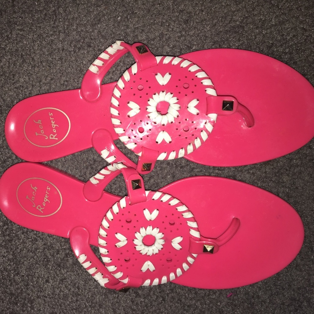 Jack Rogers Jelly Sandals