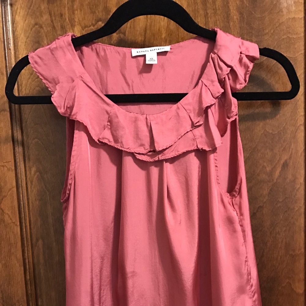 Light pink dressy tank