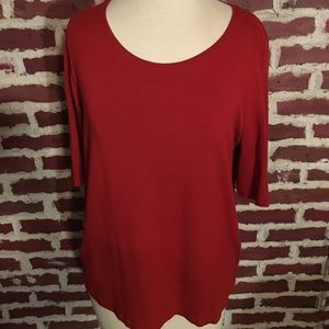 Eileen Fisher knit top