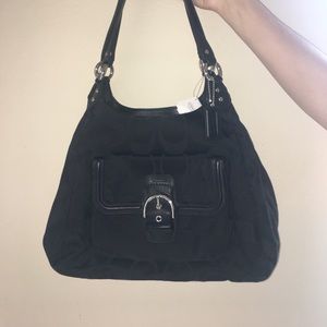 Coach NWT BLACK BAG