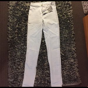 American apparels easy Jean light wash