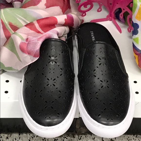 Ivanka Trumpa floralCutout Slipons - Picture 2 of 7