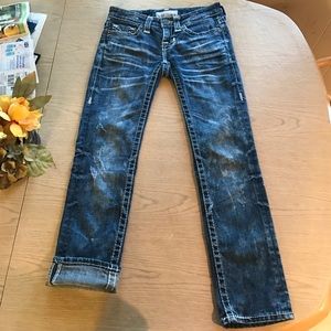 Big Star Liv size 24 crop pants like new