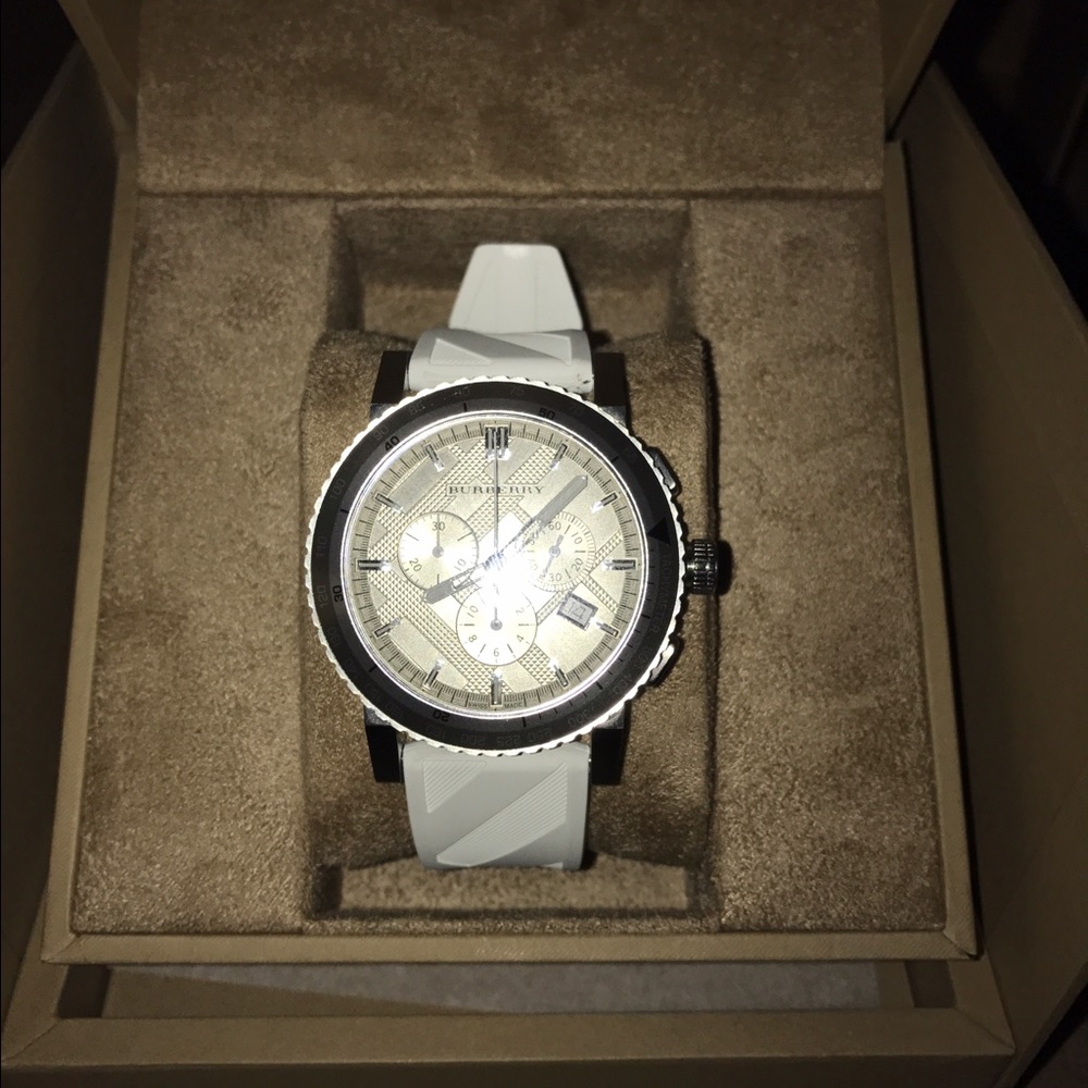 A BurBerry Swiss made watch