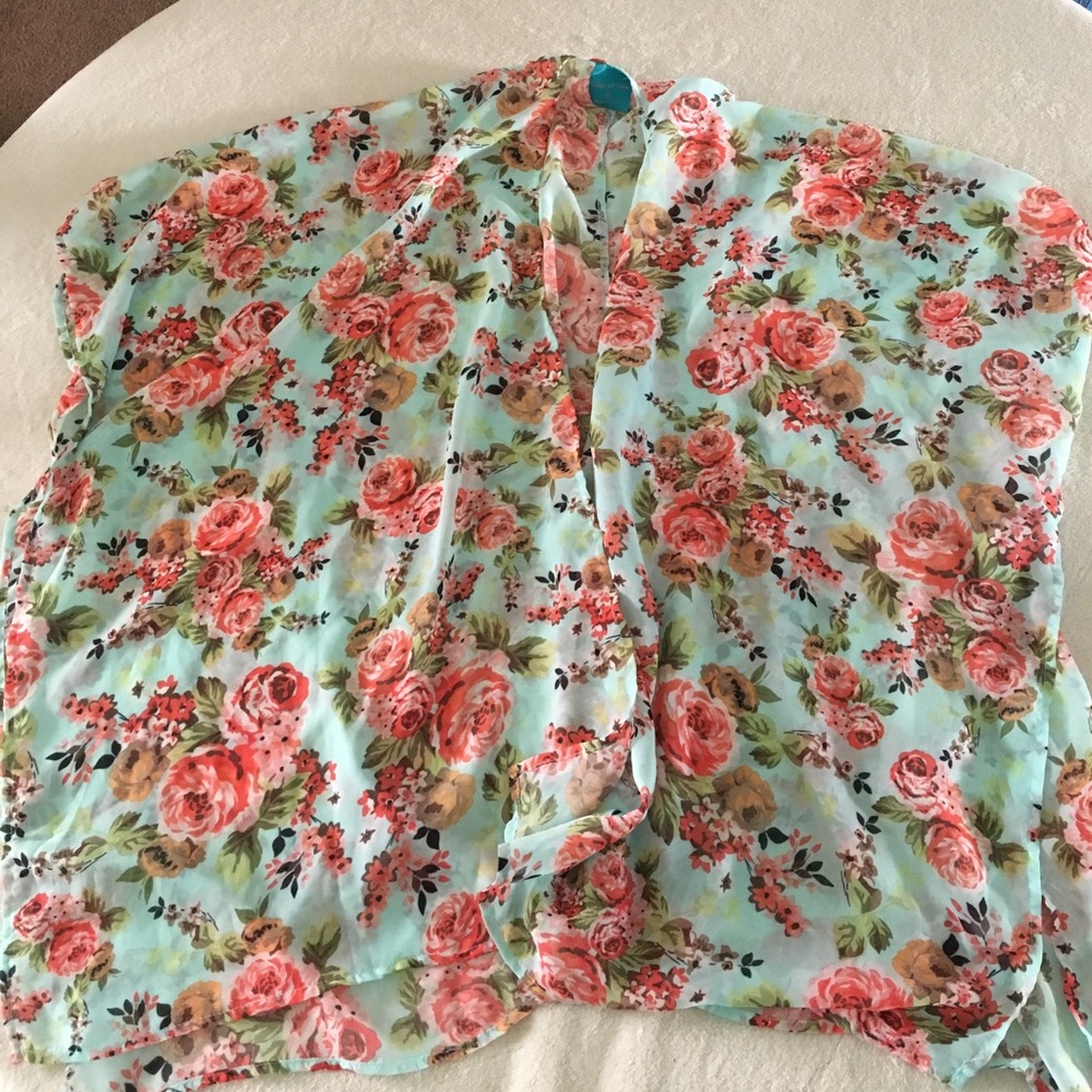 ❤️❤️❤️🌺 Flower Kimono 🌺