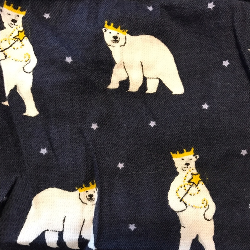 Aerie Polar Bear PJ Shorts