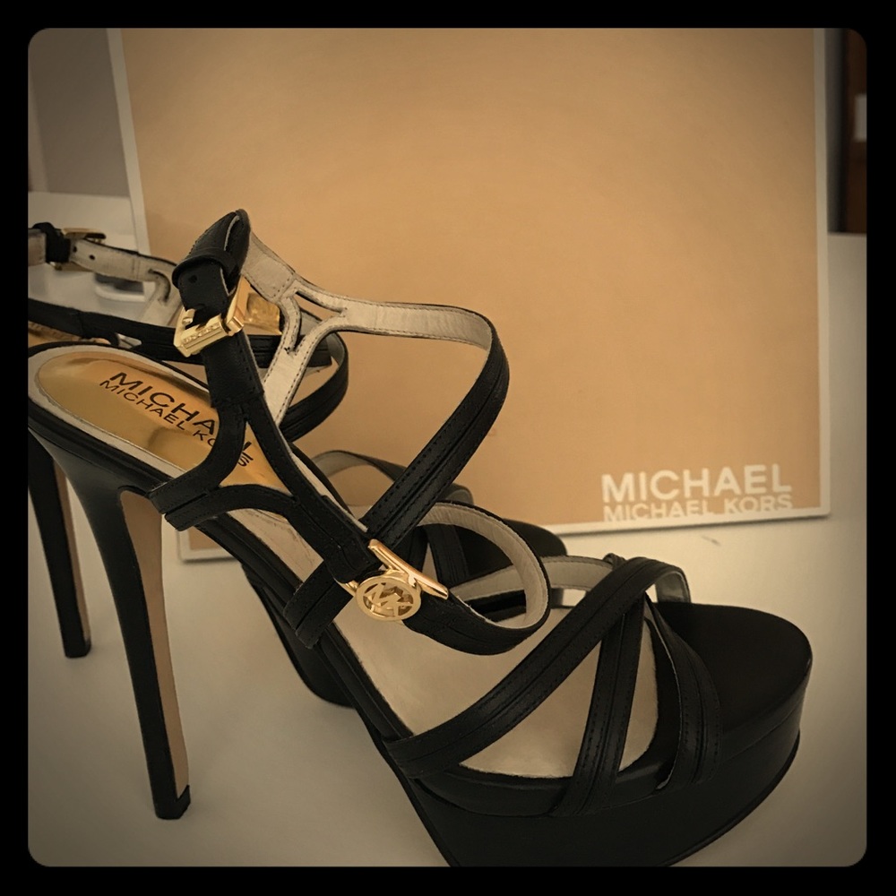Michael Kors Cicely Platform Stiletto NWB