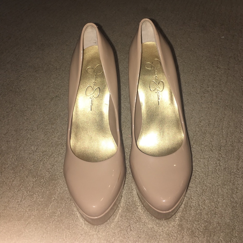 Jessica Simpson Nude Heels