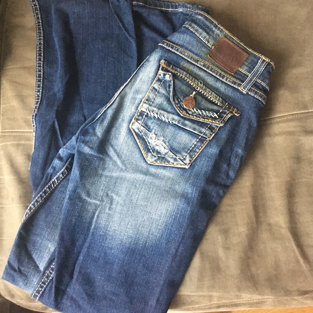 BKE Sabrina boot cut jeans