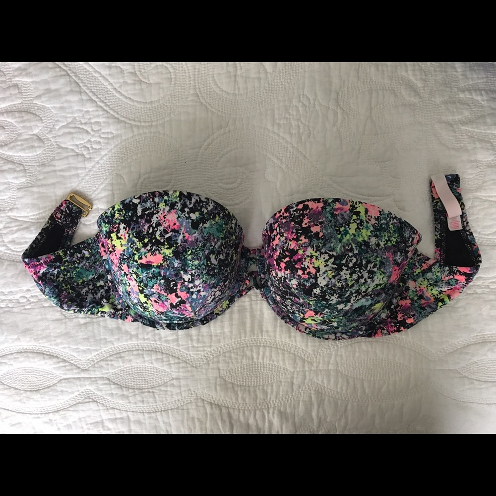 Victoria's Secret strapless bikini top