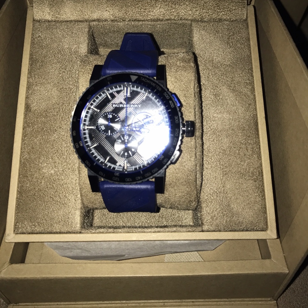 Swiss made BurBerry watch