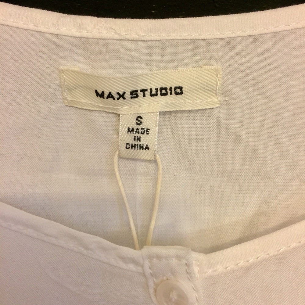 🆕 Max Studio flowy blouse - Picture 3 of 4