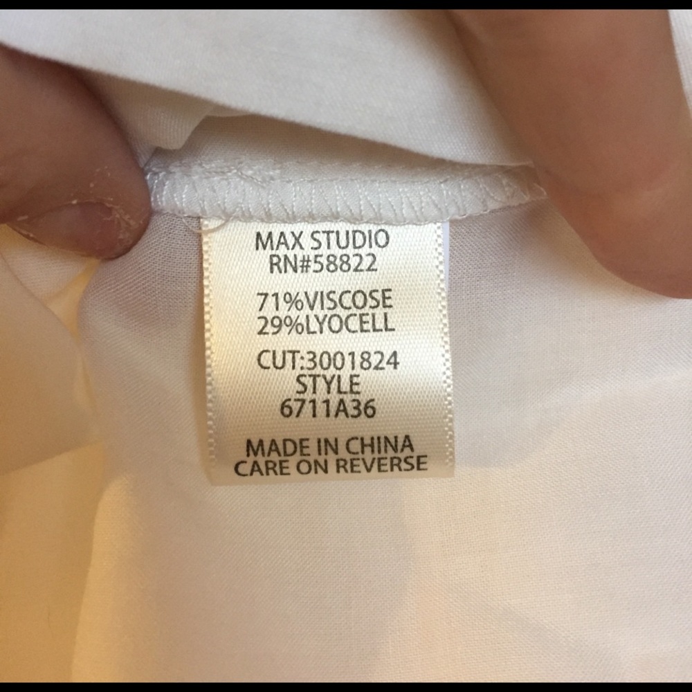 🆕 Max Studio flowy blouse - Picture 4 of 4