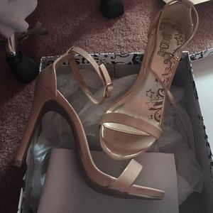 Nude heels