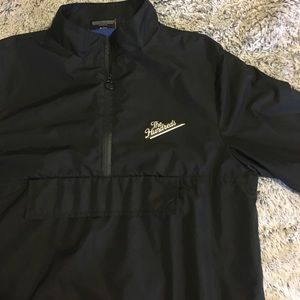 THE HUNDREDS WINDBREAKER BLACK