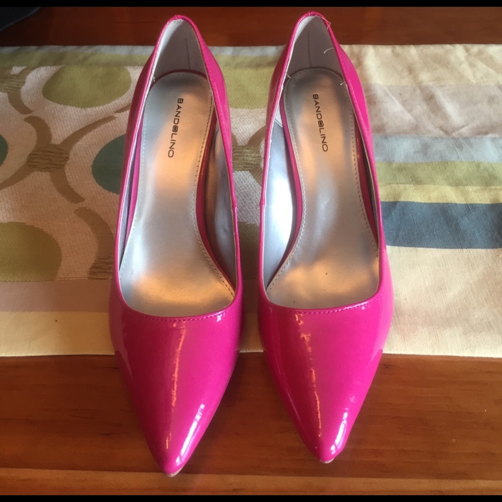 Pink Bandolino Heels