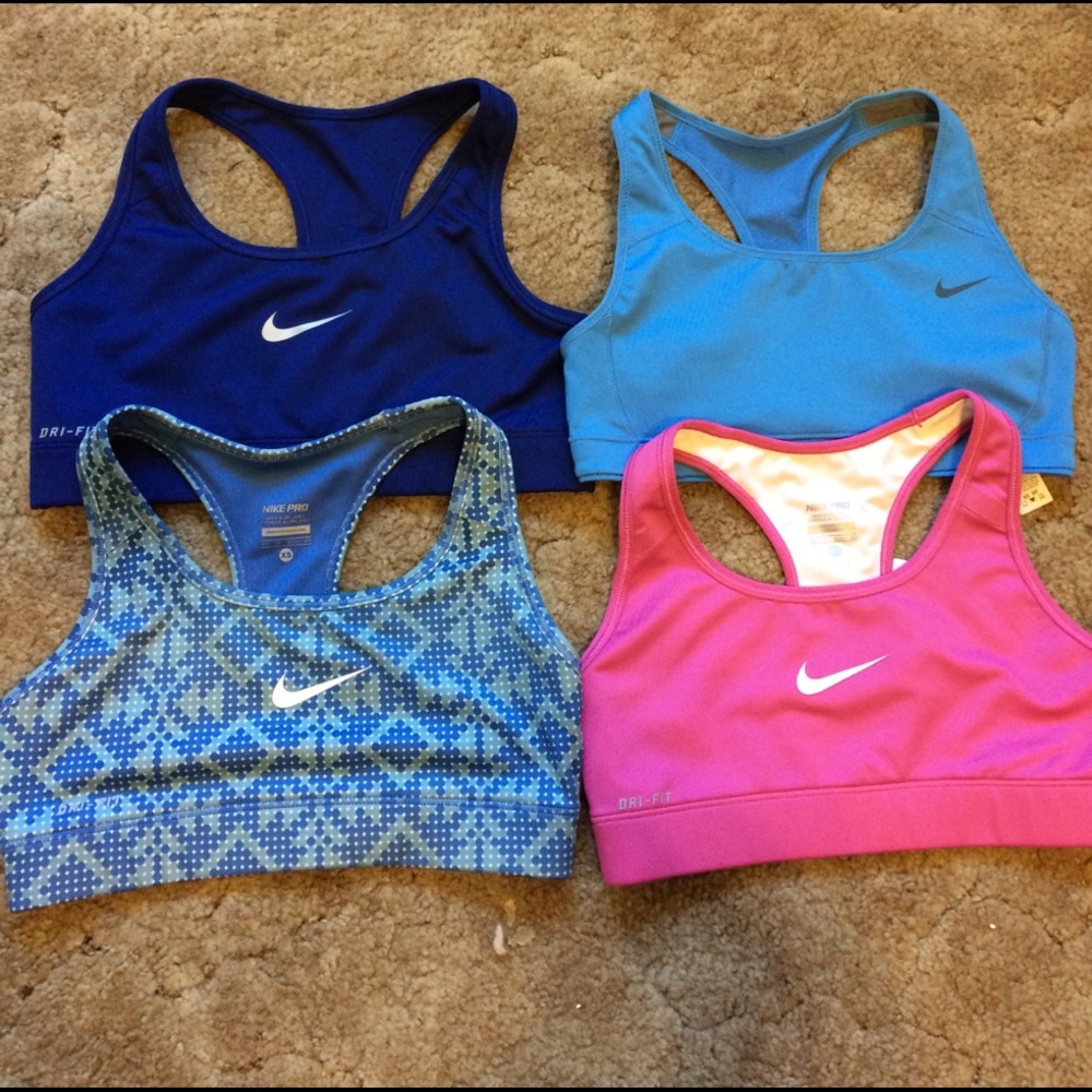 Nike sport bra deal :)