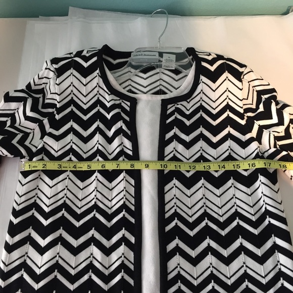 Alfred Dunner Spring Sweater Petite Large - Picture 3 of 4