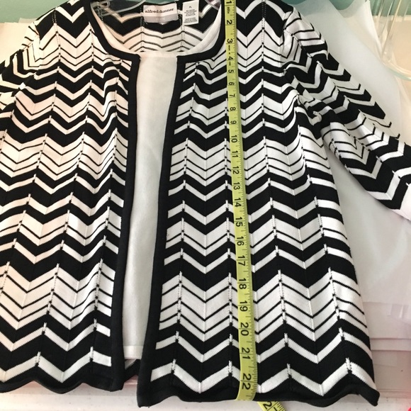 Alfred Dunner Spring Sweater Petite Large - Picture 4 of 4