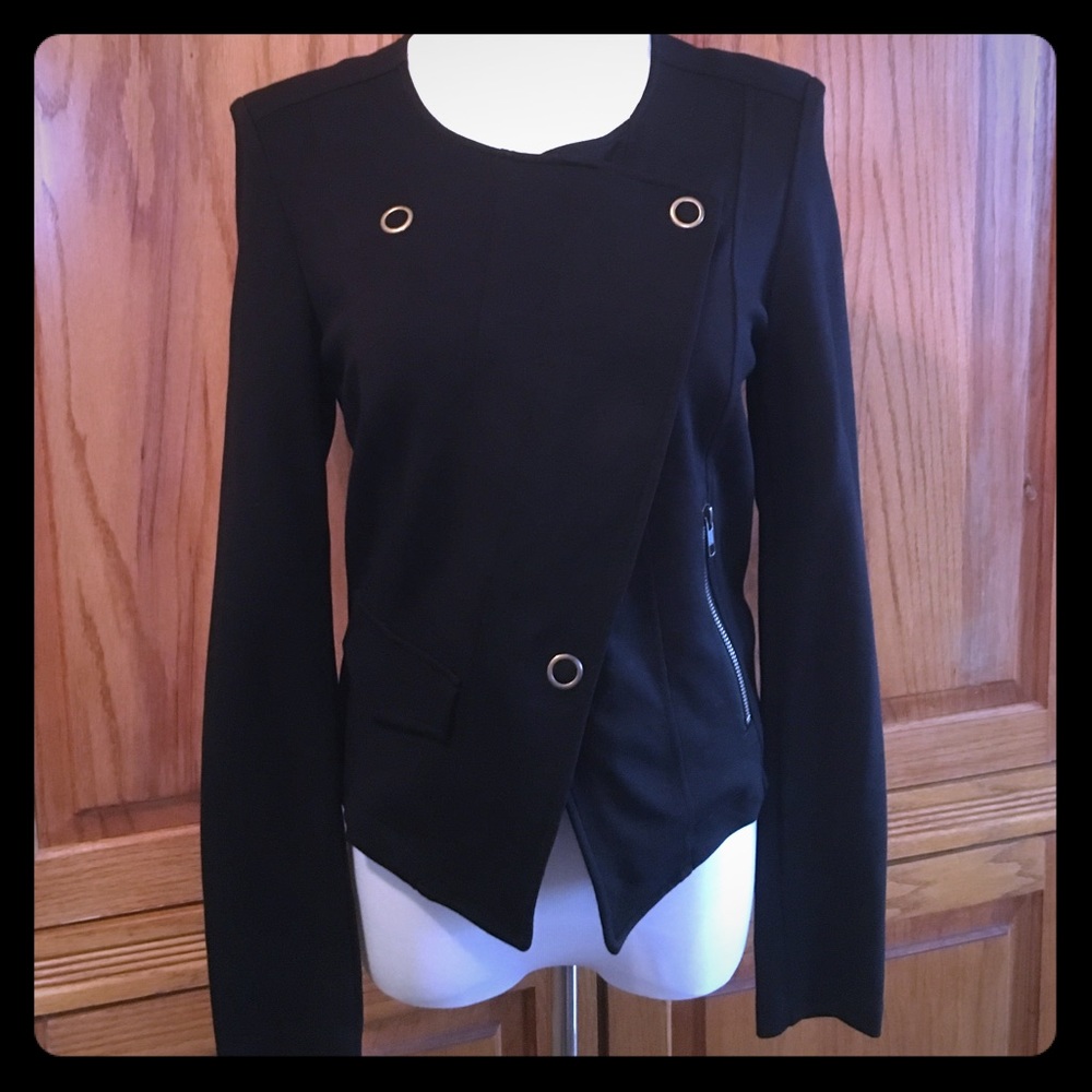 CAbi black Moto Jacket