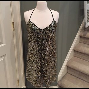 You will turn heads wearing this Honey Punch dress