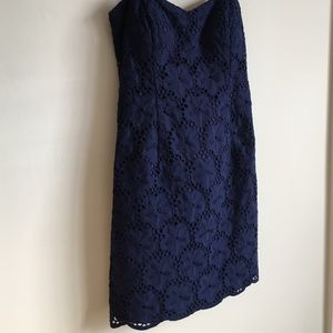 Navy Lilly Pulitzer dress