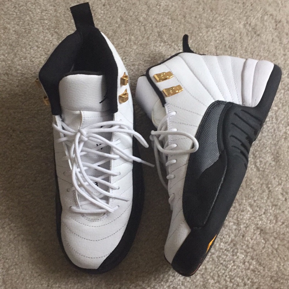 ❌ SOLD ❌ Nike Air Jordan Taxi 12's
