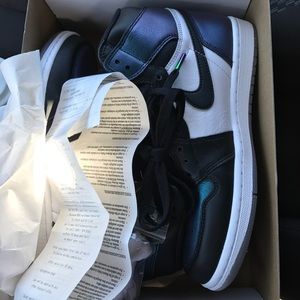 DS Retro Jordan 1 All Star Chameleons Size 8