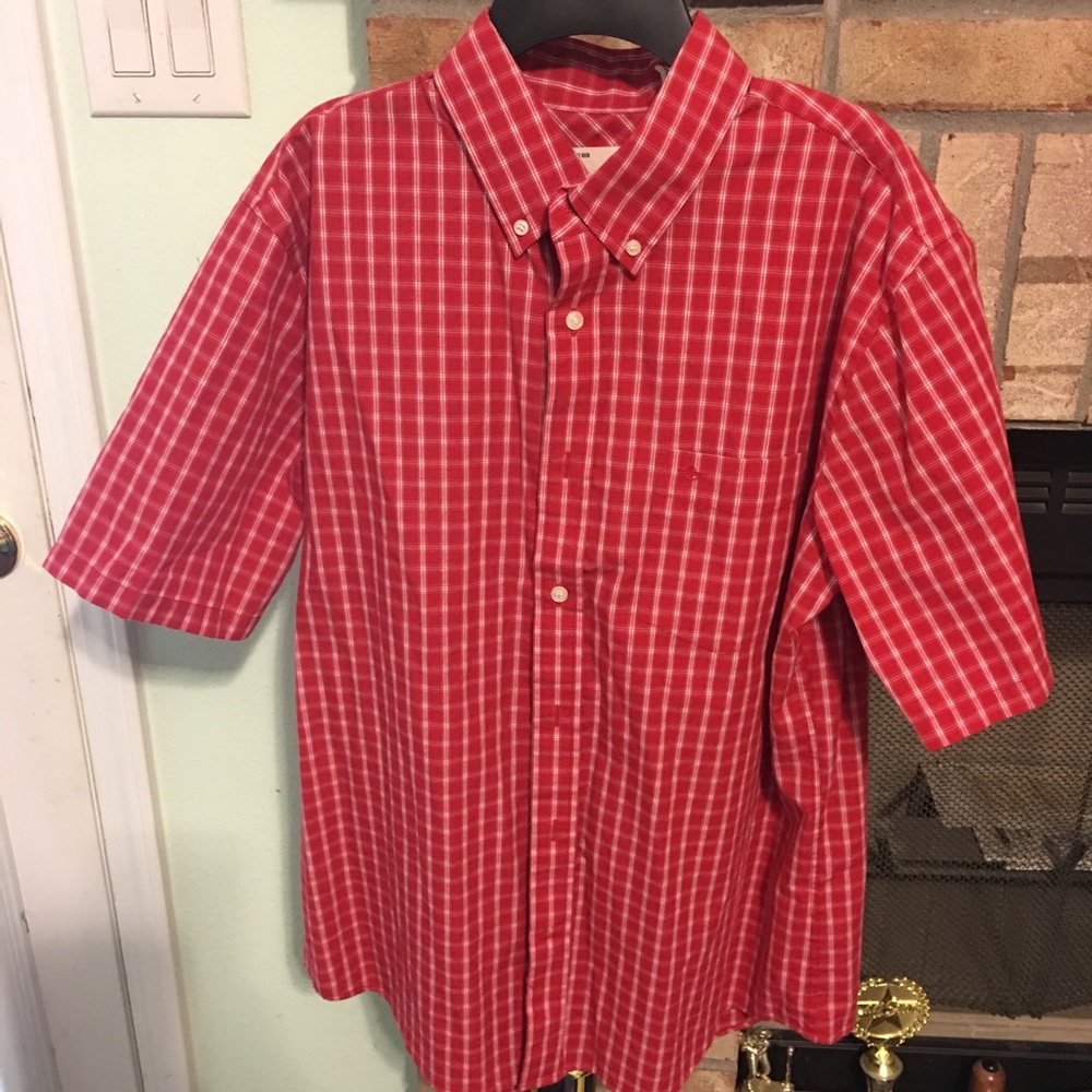 2- Dockers button down shirts
