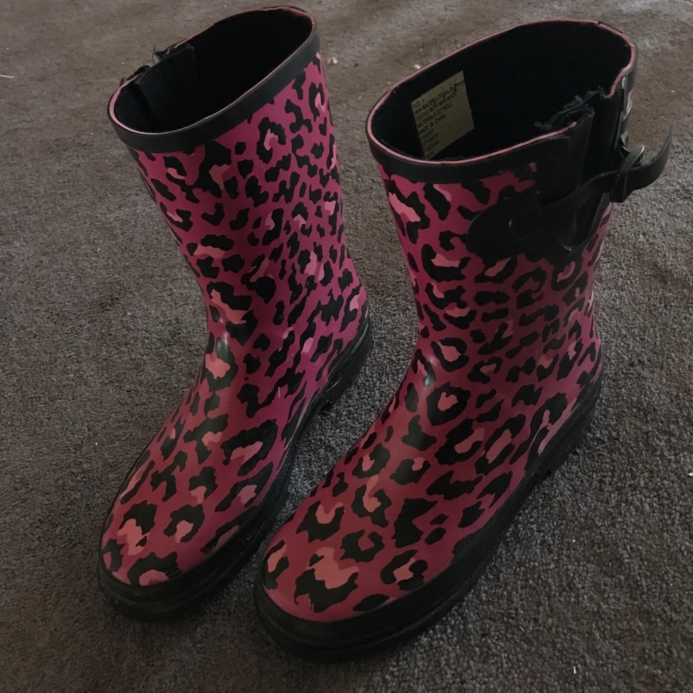 Women's rain boots