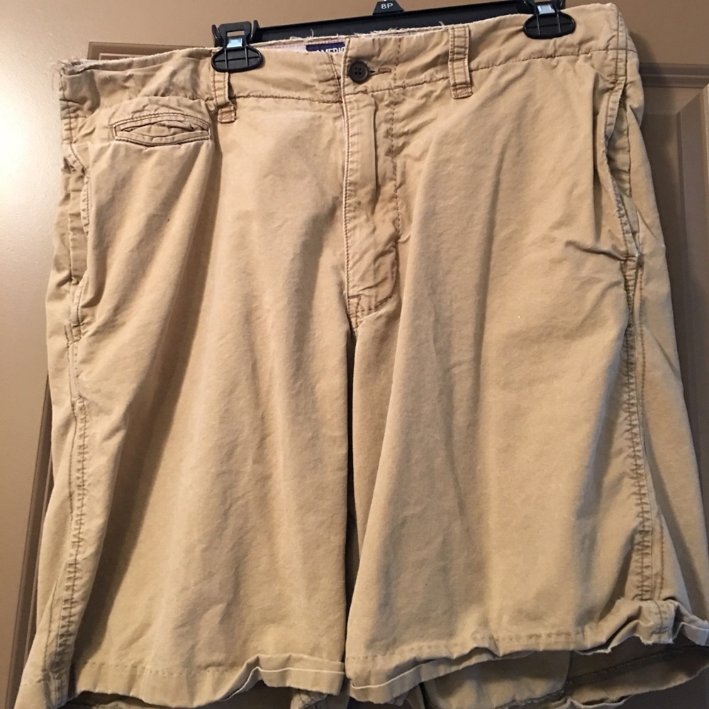 American Eagle Distressed Prep Shorts