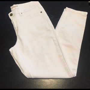 ‼️White Max Jeans