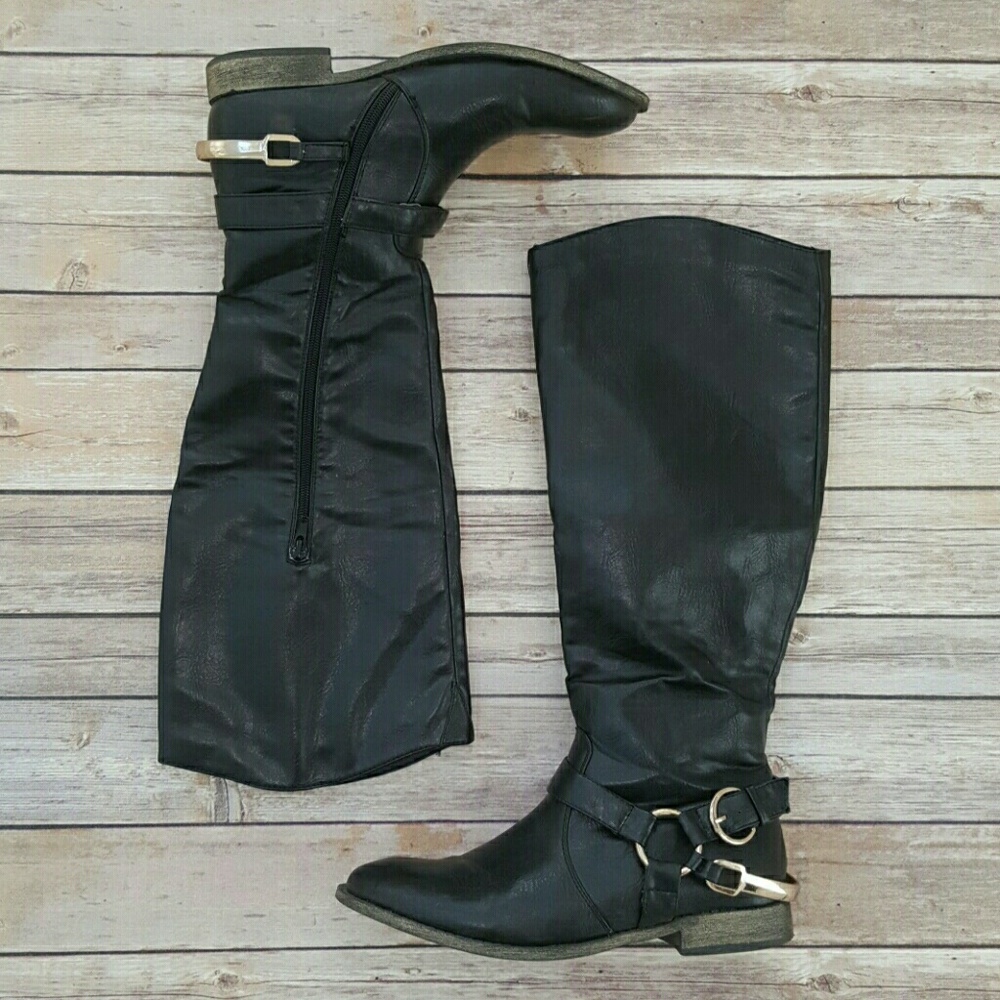 Fanesia Riding Boots