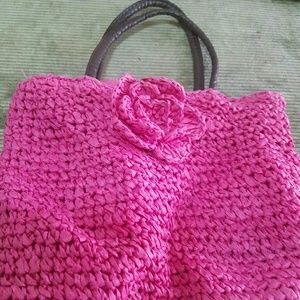 Neiman Marcus small summer bag