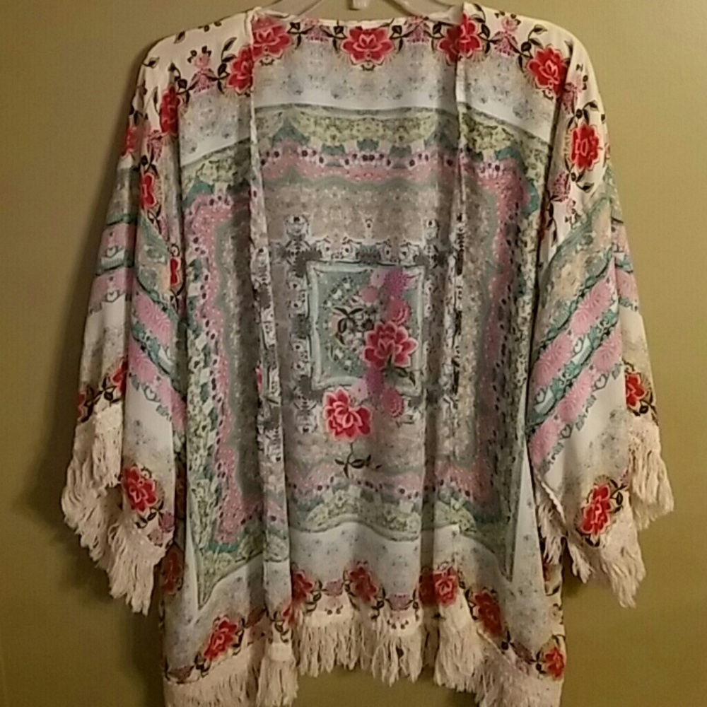Boho Kimono