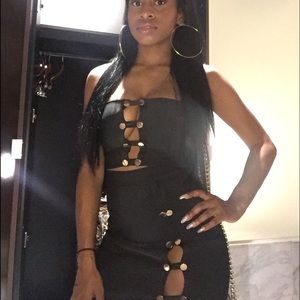 Two piece bandage set