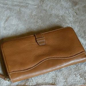 Tignanello leather wallet
