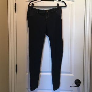 Maternity jeans.  Liz Lange