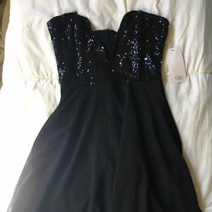 Tobi Black Dress