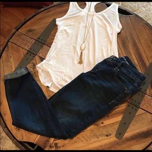 New York & Company skinny ankle jeans