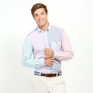 Vineyard Vines Party Shirt Slim Fit Tucker