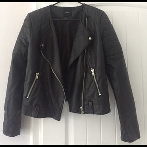 Black Moto Jacket