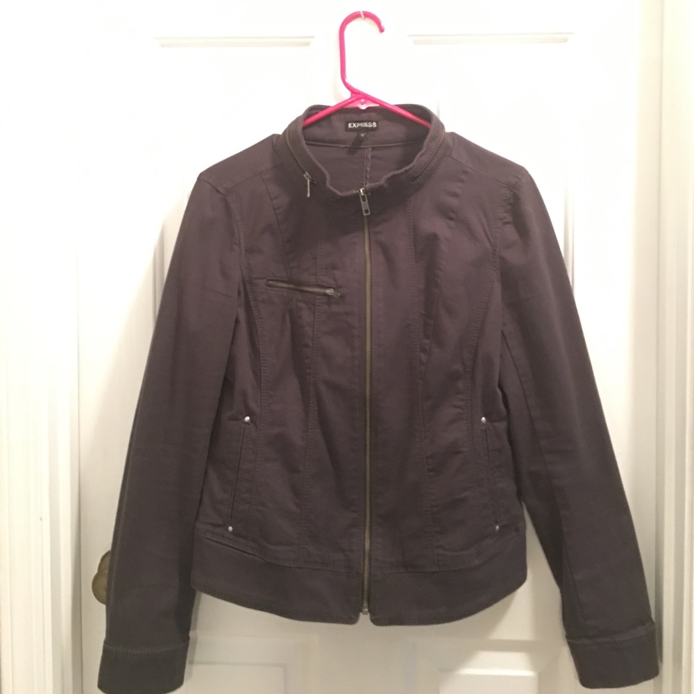 Express military jacket