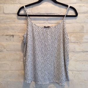 The Limited Black Dotted Camisole