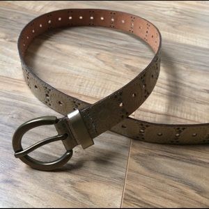 Fossil belt