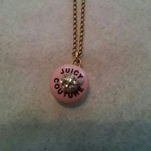 Juicy cupcake necklace