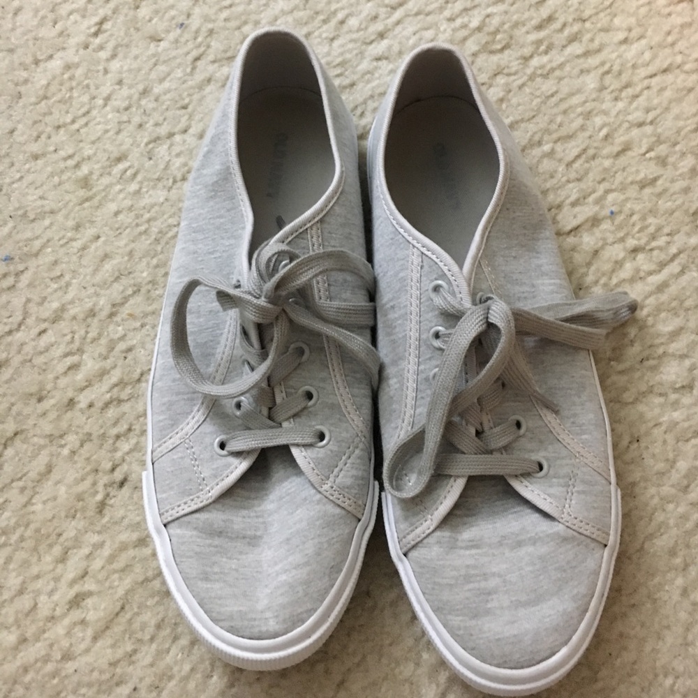 Gray Old Navy Shoes