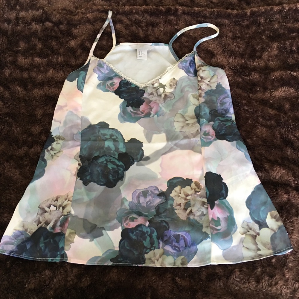 H&M Flower Cami