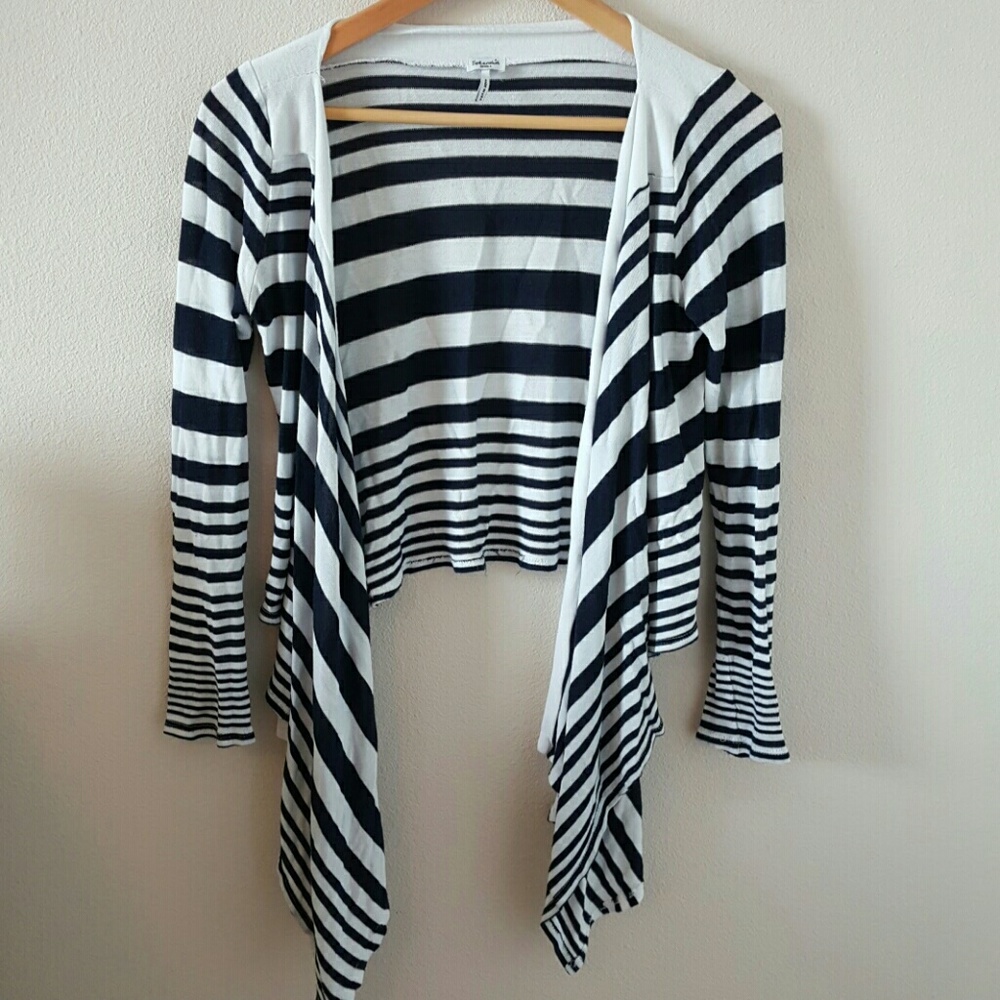 Splendid striped sweater