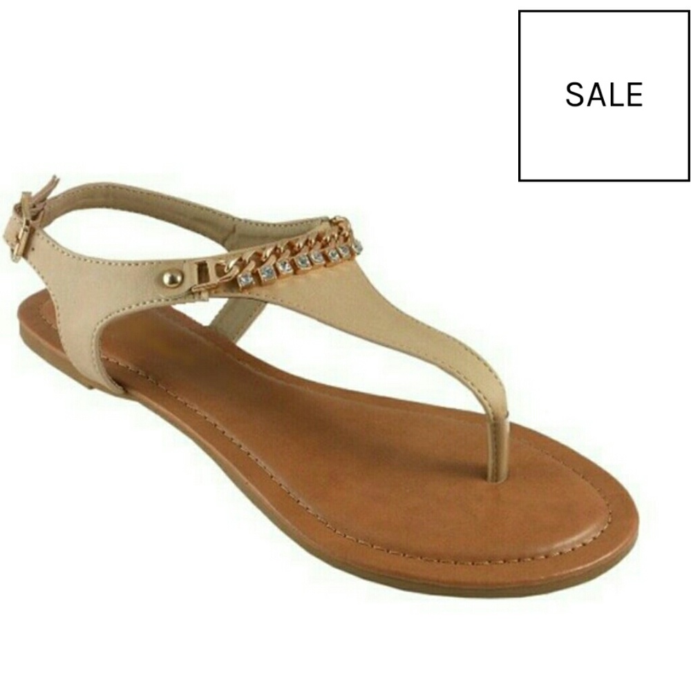 Beige Sandals